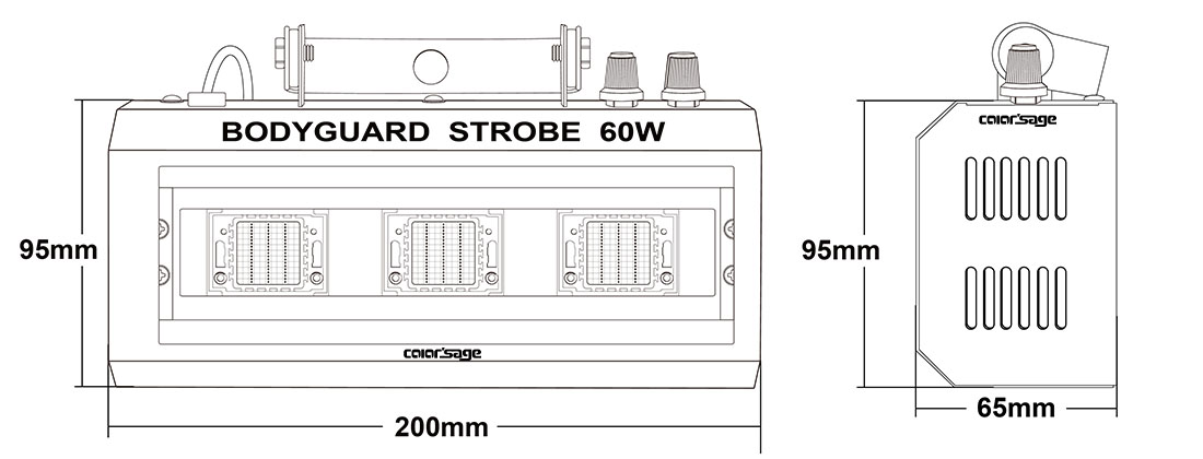 CS-S60A size